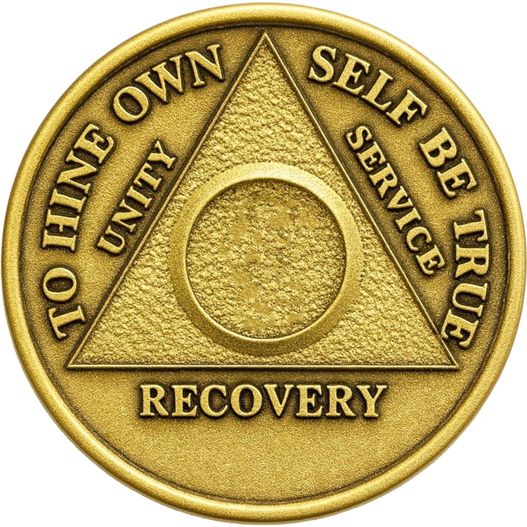 Sobriety Coin